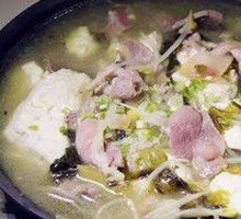 Tofu Flower Hot Pot