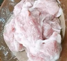 Tender Meat Slices