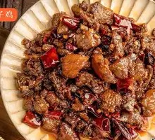 Spicy Chicken with Chili