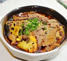 Spicy Beef Noodle Hot Pot
