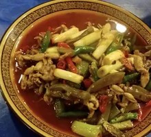 Spicy Pepper Chicken Offal
