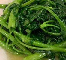 Stir-Fried Water Spinach