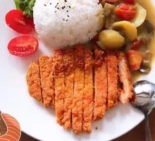 Curry Chicken Rice