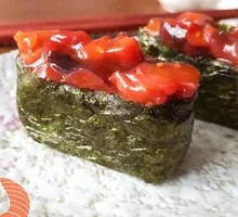 Octopus Sushi Boat