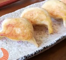 Japanese Pan-Fried Dumplings