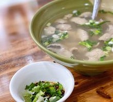 Clear Soup Pork Intestines