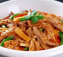 Stir-Fried Duck with Ginger