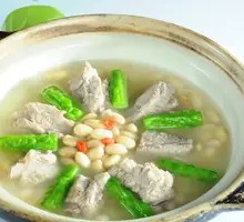 Bitter Melon and Pork Rib Stir-fry
