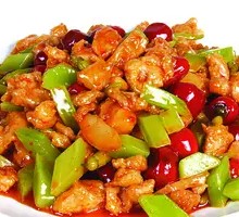 Ginger Stir-fried Rabbit