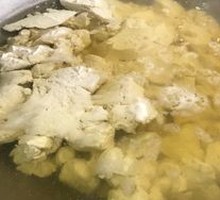 Chicken and Tofu Stew