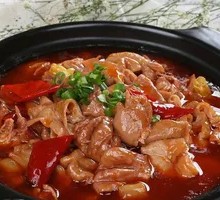 Braised Pork Intestines