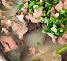 Mutton Soup