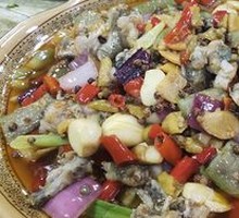 Stir-fried Frog Legs