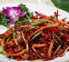 Spicy Squid Tentacles