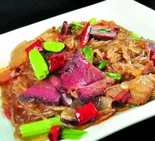 Preserved Meat Fried Noodles