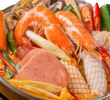 Signature Thai Tom Yum Seafood Hot Pot