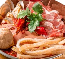 Classic Soy Sauce Pork Slices Spicy Pot