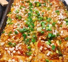 Crispy Tofu with Sauce