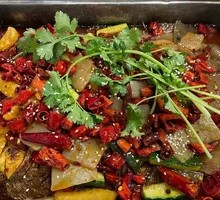 Spicy Pepper Grilled Fish