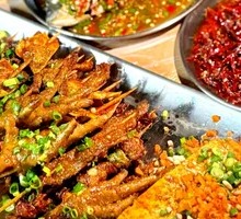 Grilled Thick Tofu