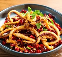 Stir-Fried Squid Rings