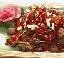 Skewered Meat