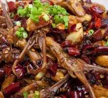 Spicy Duck Tongues
