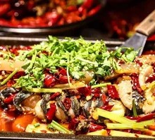 Spicy Pepper Grilled Fish