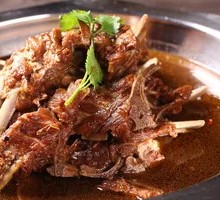 Goat Spine Hot Pot