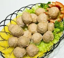 Beef meatballs