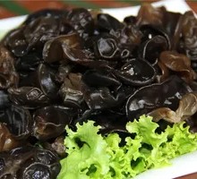 Black Wood Ear Mushroom