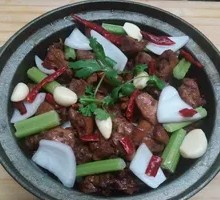 Chicken Stew Pot