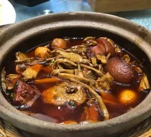 Wild Mushroom Pot Meat