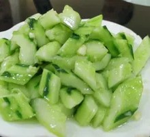Cold Cucumber Salad