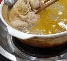 Duck and Tripe Sour Radish Soup