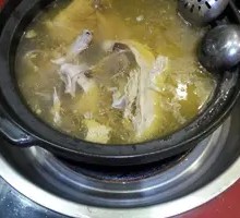 Sour Radish and Duck Soup