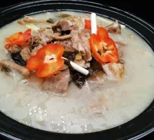 Preserved Pork Rib Soup