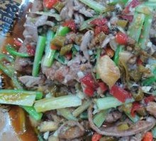 Stir-fried Liver and Kidney