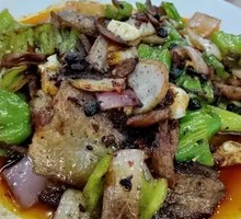 Twice-Cooked Pork