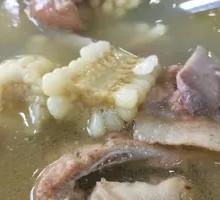 Pork Rib and Corn Soup