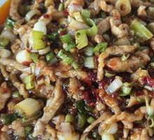 Fish-Flavored Shredded Pork