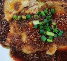Garlic Pork Slices