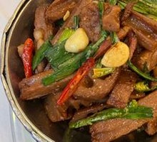 Cured Meat Lotus Heart