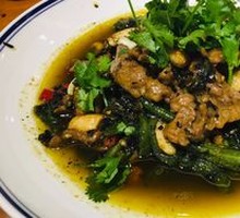 Stir-Fried Beef with Roasted Peppers