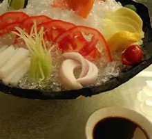Sashimi Salmon