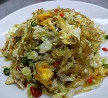 Cabbage Noodle Salad