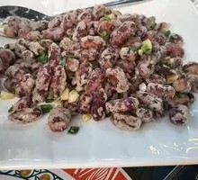 Leek and Kidney Bean Stir-fry