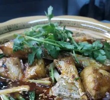 Dry-Braised Catfish