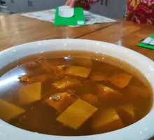 Pumpkin and Mung Bean Soup