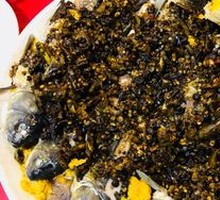 Steamed Crucian Carp